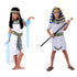 Halloween Costumes for Girl Egyptian Pharaoh Cleopatra Princess Costumes for Kids Cosplay - menochic